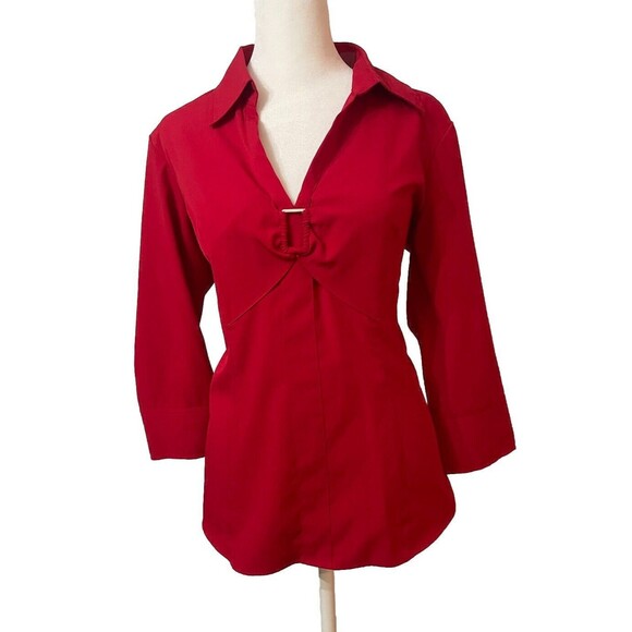 Style & Co Blouse Women’s Size 8.   LTOP831 - Picture 2 of 5